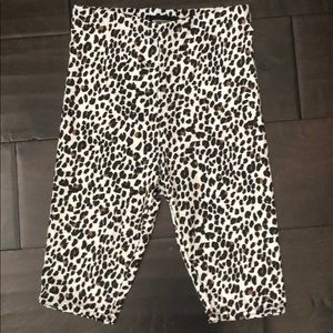 Cheetah Biker Shorts